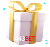 Receba seus bônus de boas-vindas no 443bet
