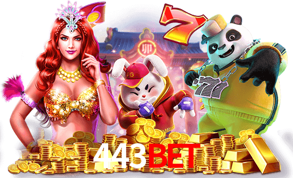 jogue em caça-níqueis ricos na 443bet