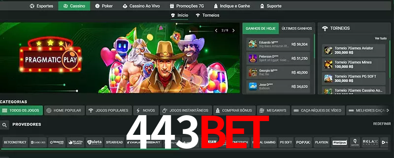 cassino 443bet